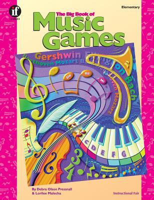 The big book of music games