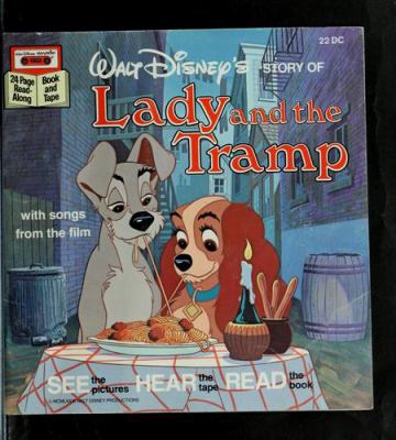 Walt Disney's Lady and the Tramp.