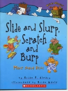 Slide and slurp, scratch and burp : more about verbs?