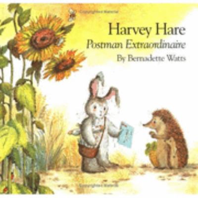 Harvey Hare, postman extraordinaire