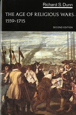 The age of religious wars, 1559-1715