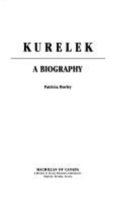 Kurelek, a biography