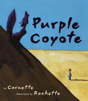 Purple coyote