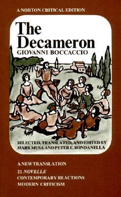 The decameron : a new translation : 21 novelle, contemporary reactions, modern criticism
