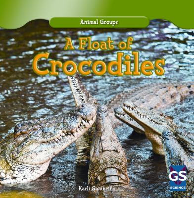 A float of crocodiles