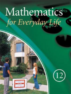 Mathematics for everyday life 12