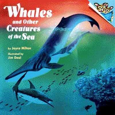 Whales and other creatures of the sea