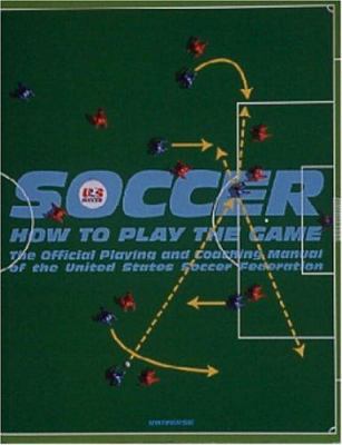Soccer : how to play the game : the official playing and coaching manual of the United States Soccer Federation