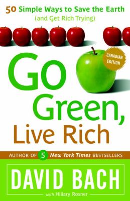 Go green, live rich