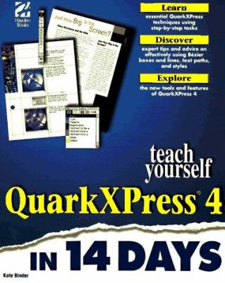 Teach yourself QuarkXPress 4 in 14 days