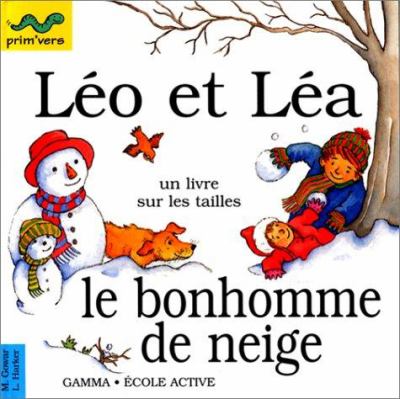 Léo et Léa : le bonhomme de neige
