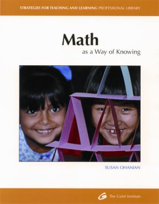 Math as a way of knowing