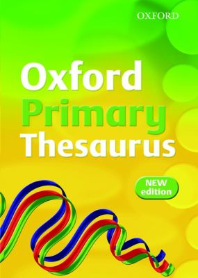 Oxford primary thesaurus.