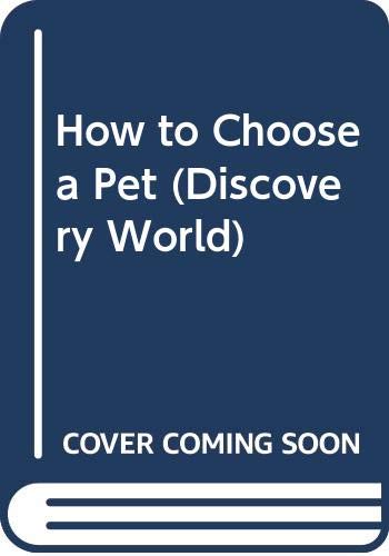 How to choose a pet