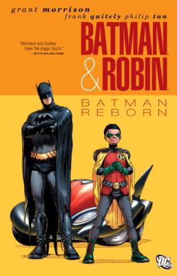 Batman and Robin. Batman reborn /