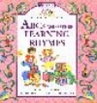 ABCs and other learning rhymes