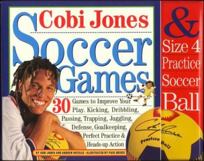 Cobi Jones soccer games