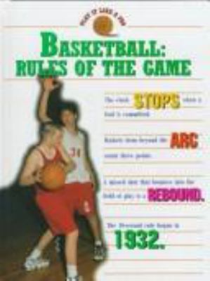 Basketball : rules of the game