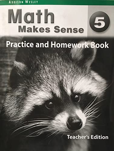 Math makes sense 5. Practice and homework book /