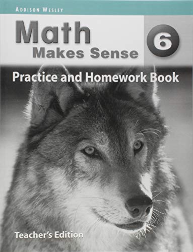 Math makes sense 6. Practice and homework book /