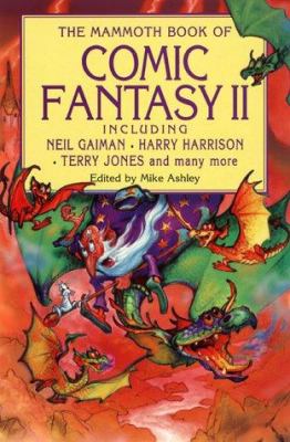 The Mammoth book of comic fantasy II