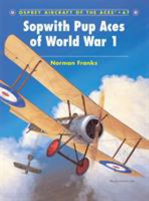 Sopwith Pup aces of World War 1