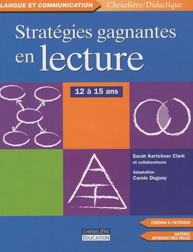 Stratégies gagnantes en lecture : 12 à 15 ans