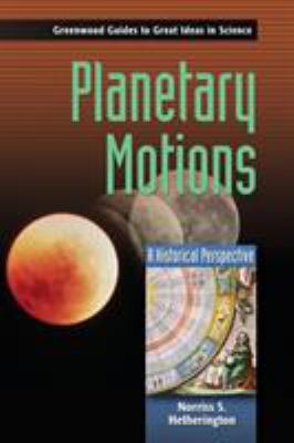 Planetary motions : a historical perspective