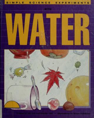 Simple science experiments with water