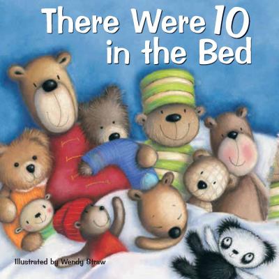 There were 10 in the bed