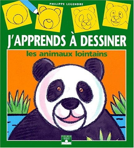 J'apprends à dessiner les animaux lointains