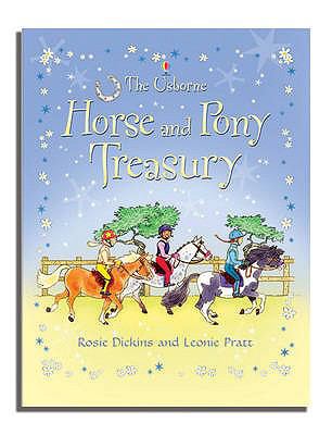 The Usborne horse and pony treasury