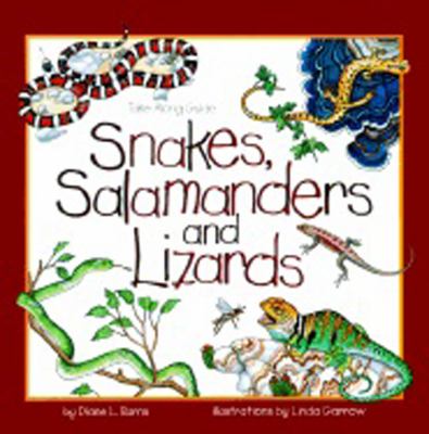 Snakes, salamanders and lizards