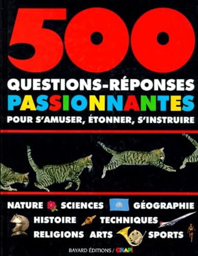 500 questions-réponses