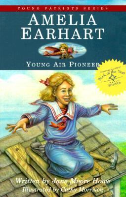Amelia Earhart, young air pioneer