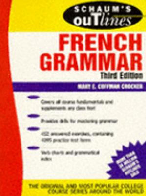 Schaum's outline of French grammar