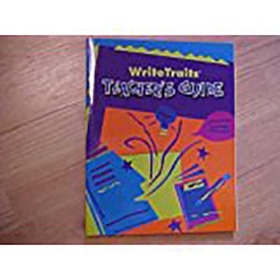 Write traits classroom kit. Grade 4 /