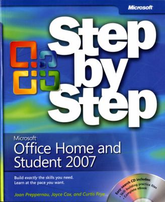 Microsoft Office home and student 2007 step by step