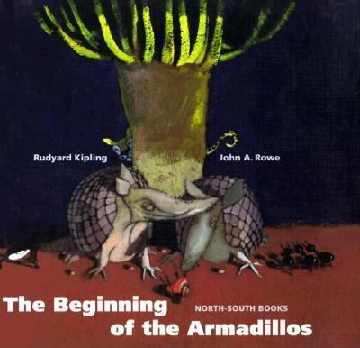 The beginning of the armadillos