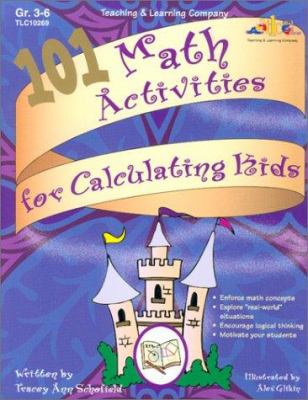 101 math activities for calculating kids