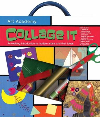 Art academy. Collage it /