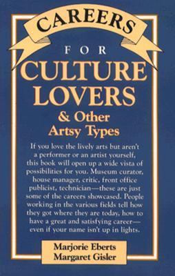 Careers for culture lovers & other artsy types