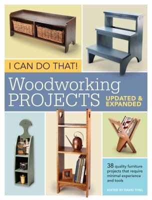 I can do that! Woodworking projects /