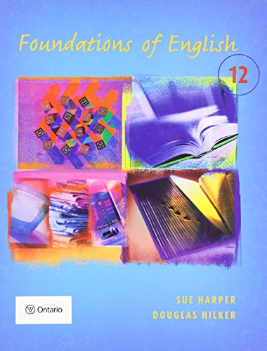 Foundations of English 12