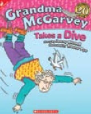 Grandma McGarvey takes a dive