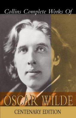 Collins complete works of Oscar Wilde.