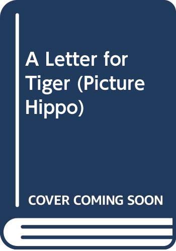 A letter for tiger