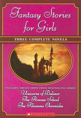 Fantasy stories for girls.