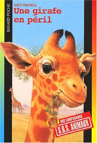 Une girafe en péril