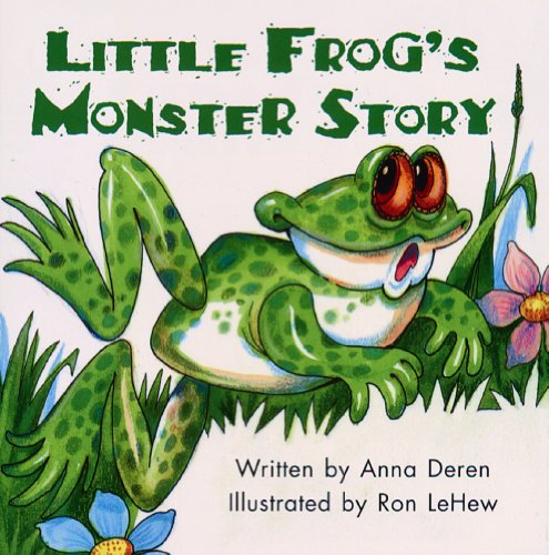 Little frog's monster story